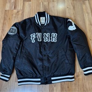 Funk Volume Still Movin Dizzy Wright  Baseball Style Jacket Men’s M HipHop